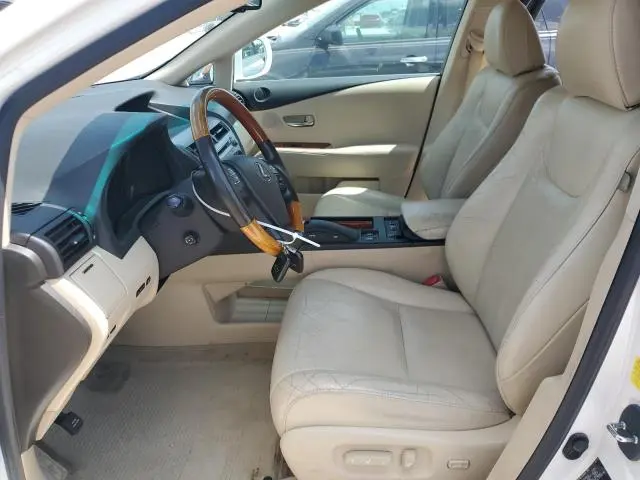 2010 LEXUS RX 350  