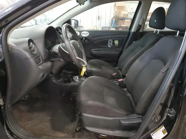 2019 NISSAN VERSA S  