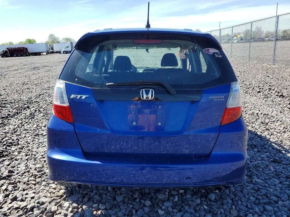 2010 HONDA FIT SPORT  