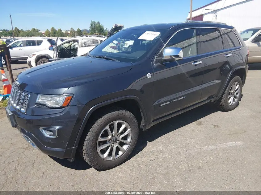 2014 JEEP GRAND CHEROKEE OVERLAND