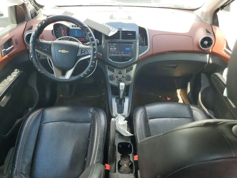 2015 CHEVROLET SONIC LTZ  