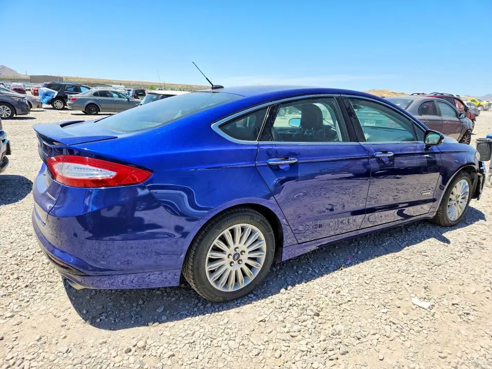 2014 FORD FUSION TITANIUM PHEV  