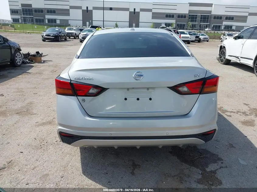2021 NISSAN ALTIMA SV FWD