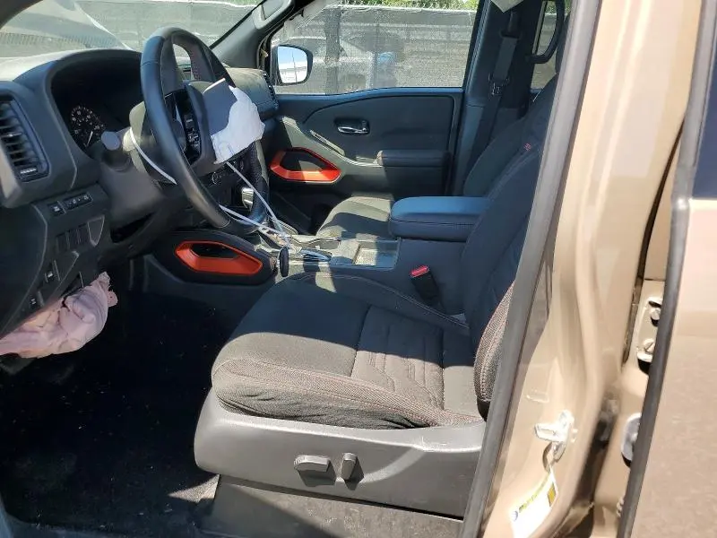 2024 NISSAN FRONTIER PRO-4X  