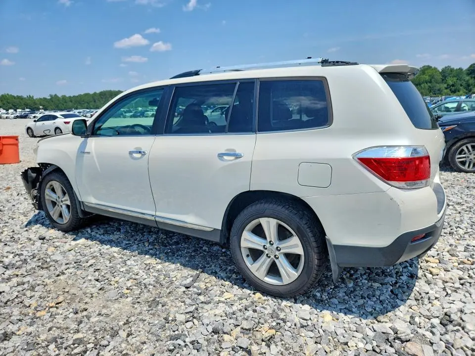 2012 TOYOTA HIGHLANDER LIMITED  