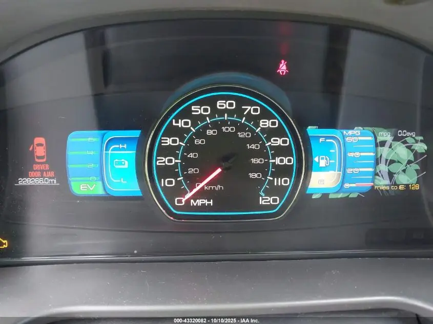 2012 FORD FUSION HYBRID  