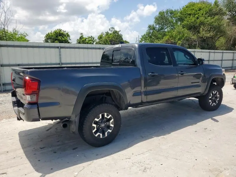 2018 TOYOTA TACOMA DOUBLE CAB  