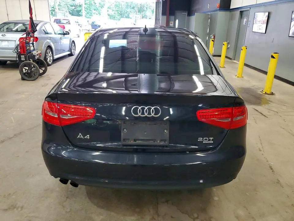 2013 AUDI A4 PREMIUM PLUS  