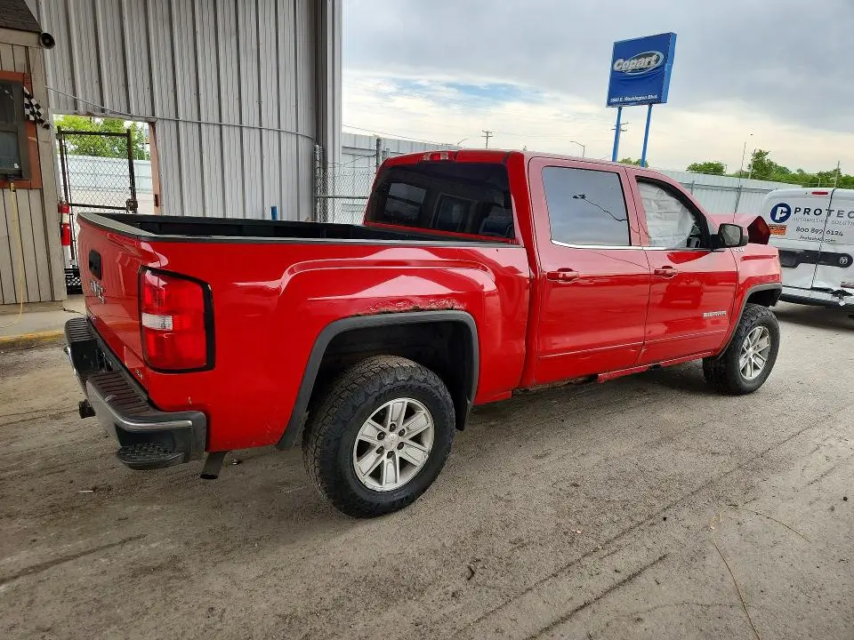 2015 GMC SIERRA K1500 SLE  