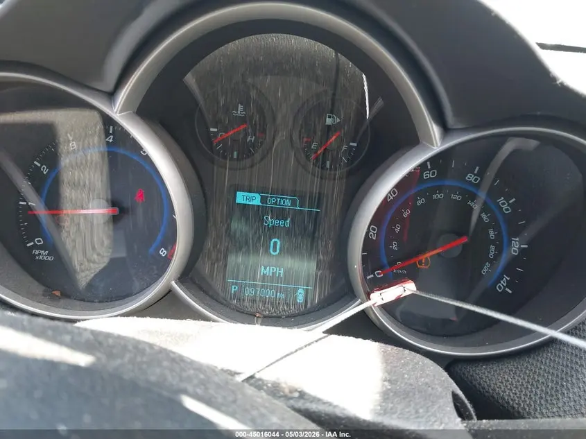 2016 CHEVROLET CRUZE LIMITED 1LT AUTO