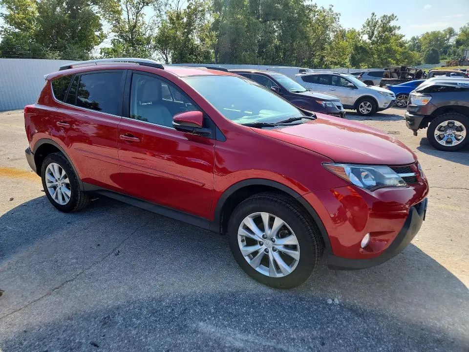 2013 TOYOTA RAV4 LIMITED  