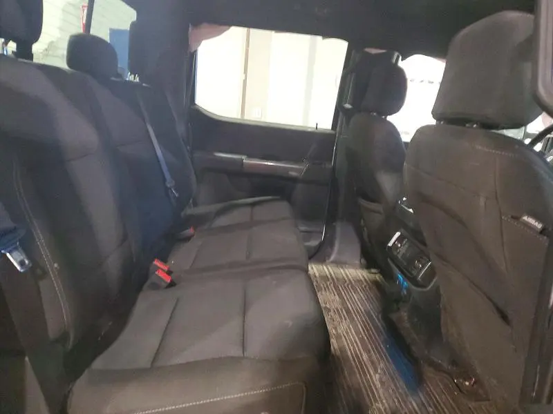 2022 FORD F150 SUPERCREW  