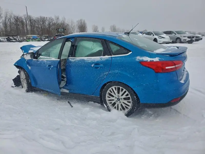 2015 FORD FOCUS TITANIUM  