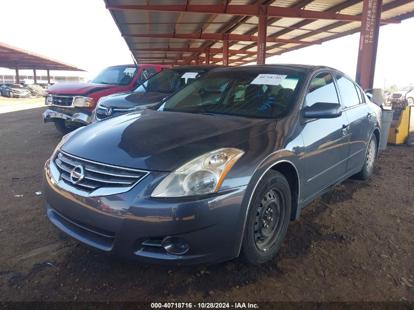 2012 NISSAN ALTIMA 2.5 S