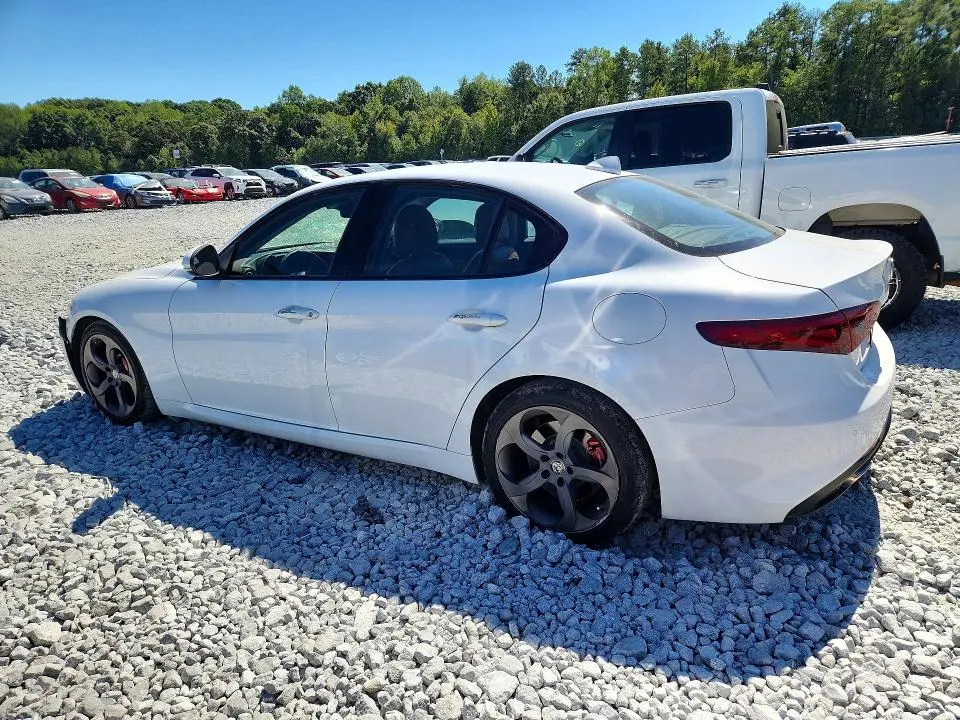 2018 ALFA ROMEO GIULIA   