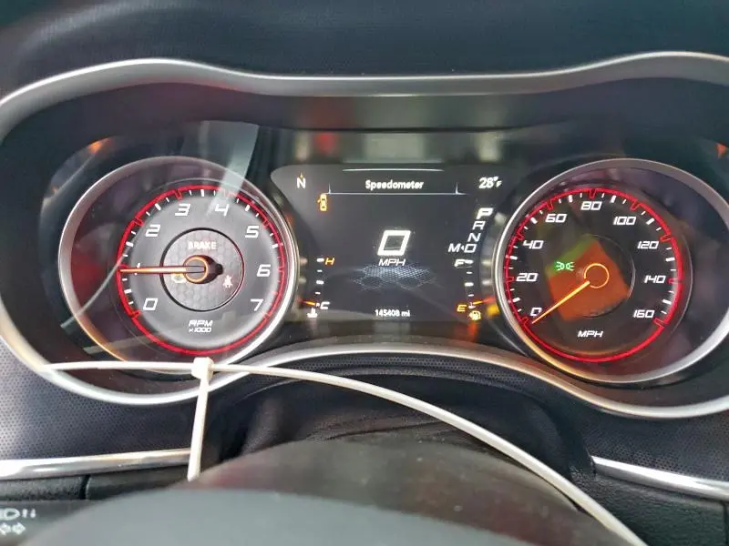 2018 DODGE CHARGER R/T  