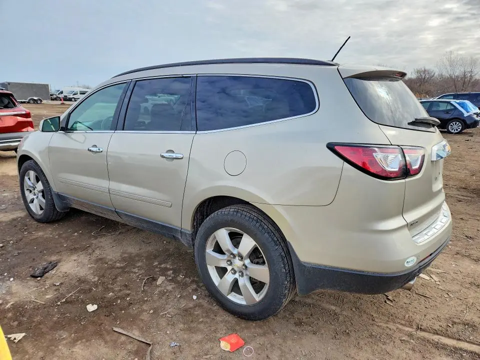 2015 CHEVROLET TRAVERSE LTZ  