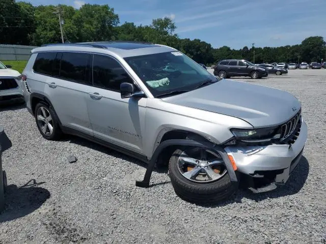 2021 JEEP GRAND CHEROKEE L LIMITED  