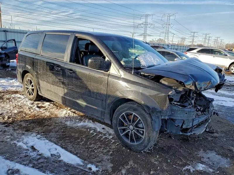 2017 DODGE GRAND CARAVAN GT  