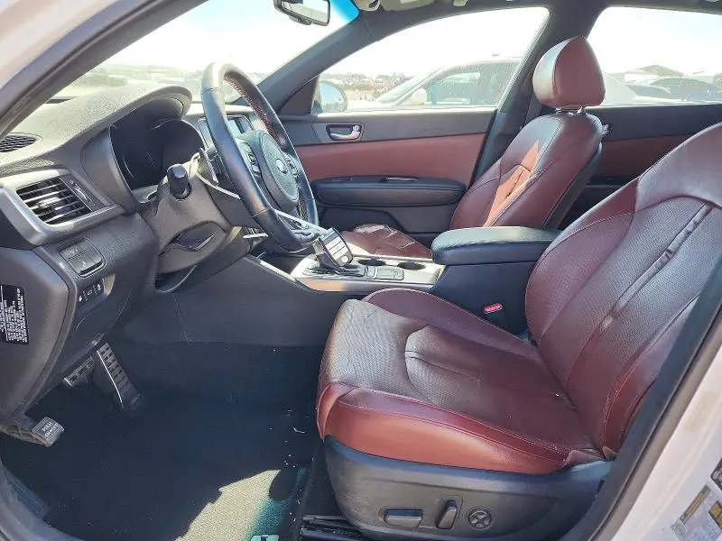 2016 KIA OPTIMA SX  