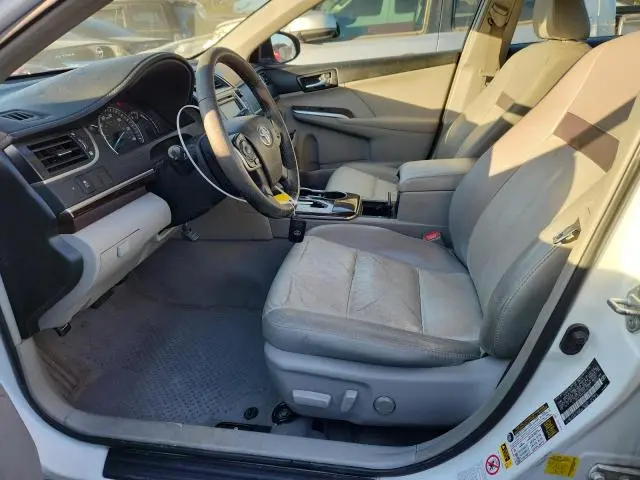 2012 TOYOTA CAMRY SE  