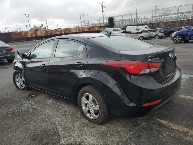 2014 HYUNDAI ELANTRA SE  