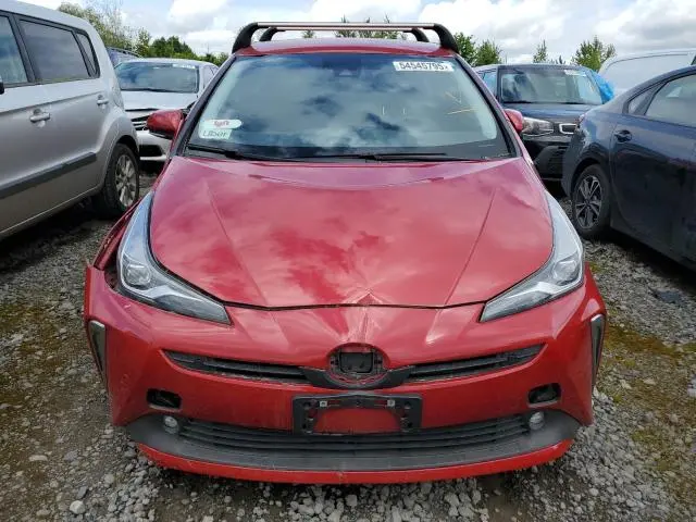 2022 TOYOTA PRIUS LE  