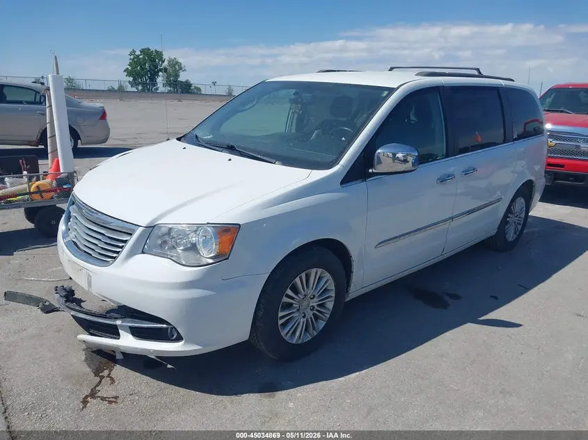 2015 CHRYSLER TOWN & COUNTRY TOURING-L