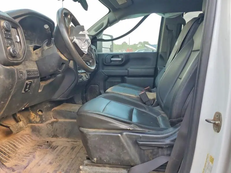 2020 CHEVROLET SILVERADO 2500 4WD 6.6L V8 UTILITY