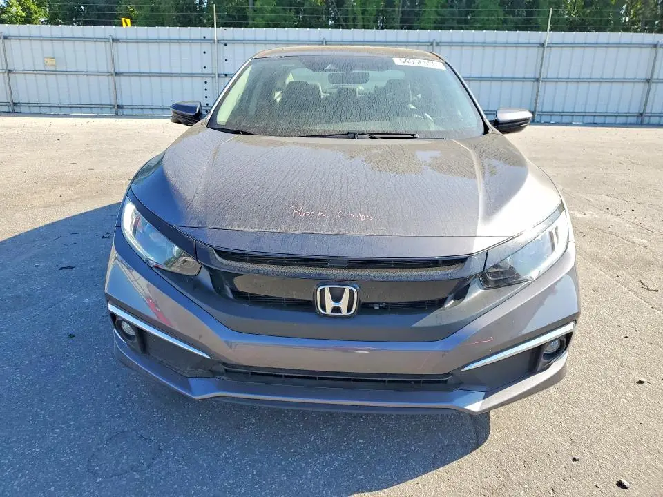 2021 HONDA CIVIC EXL  