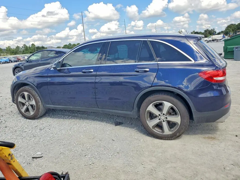 2016 MERCEDES-BENZ GLC 300  
