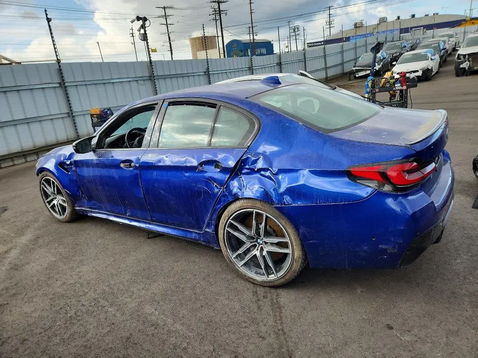 2022 BMW M5 COMPETITION