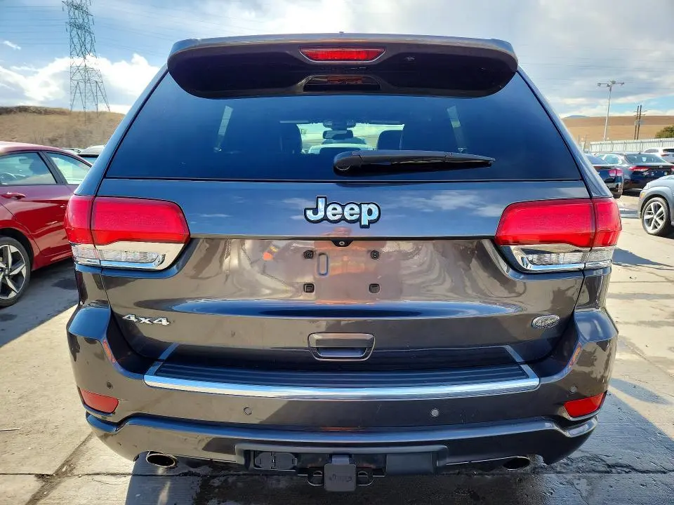 2014 JEEP GRAND CHEROKEE OVERLAND  