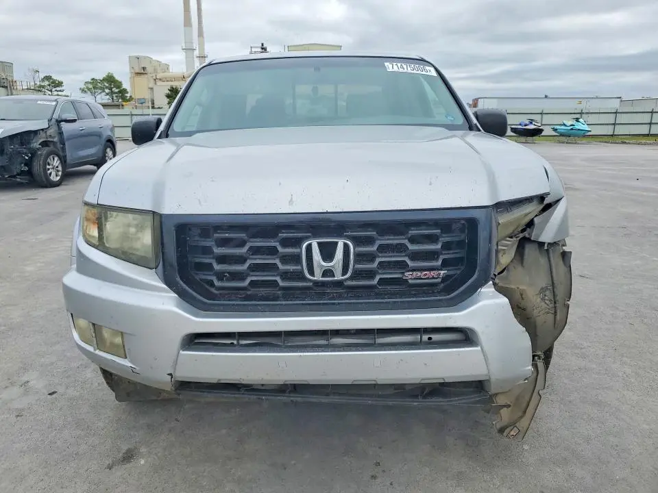 2012 HONDA RIDGELINE SPORT  