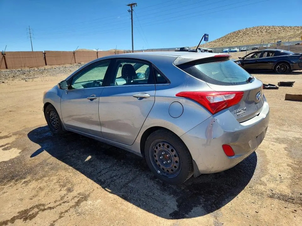 2016 HYUNDAI ELANTRA GT BASE  