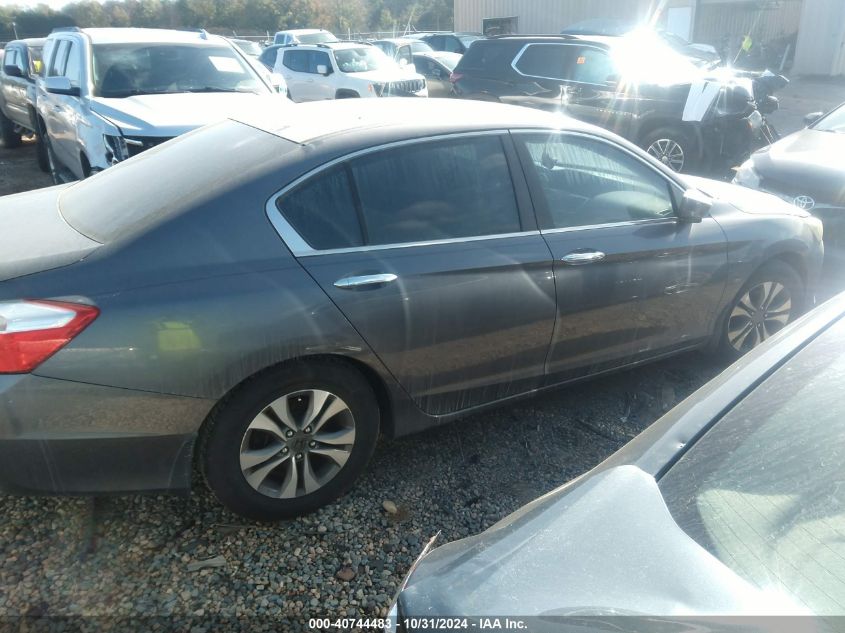 2013 HONDA ACCORD LX