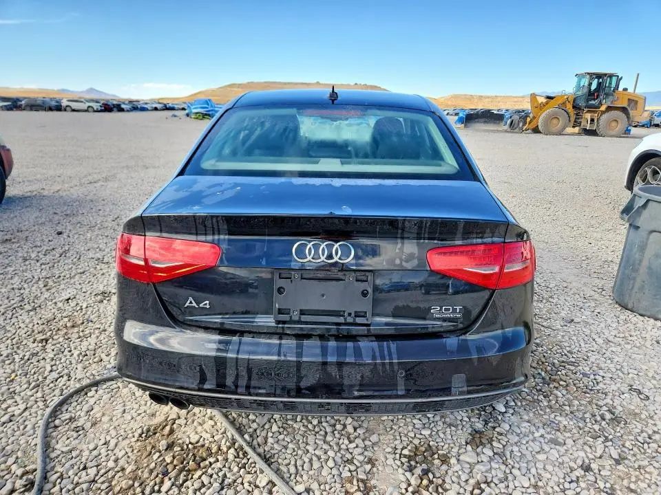 2016 AUDI A4 PREMIUM PLUS S-LINE  