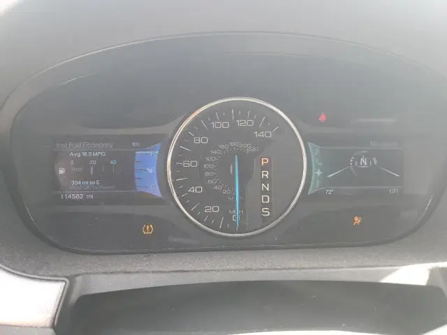 2013 FORD EDGE SEL  