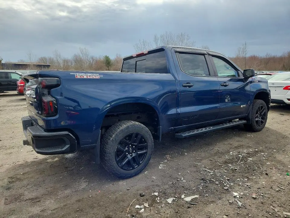 2021 CHEVROLET SILVERADO K1500 LT TRAIL BOSS  