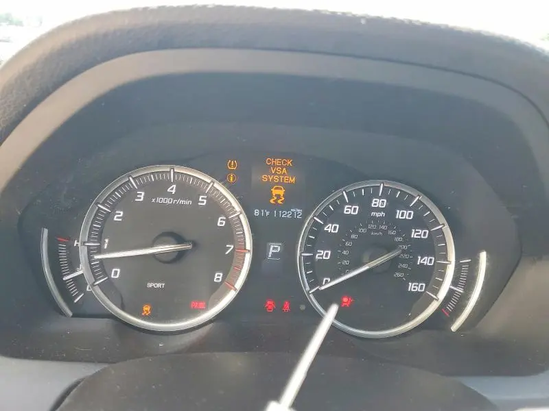 2016 ACURA TLX   