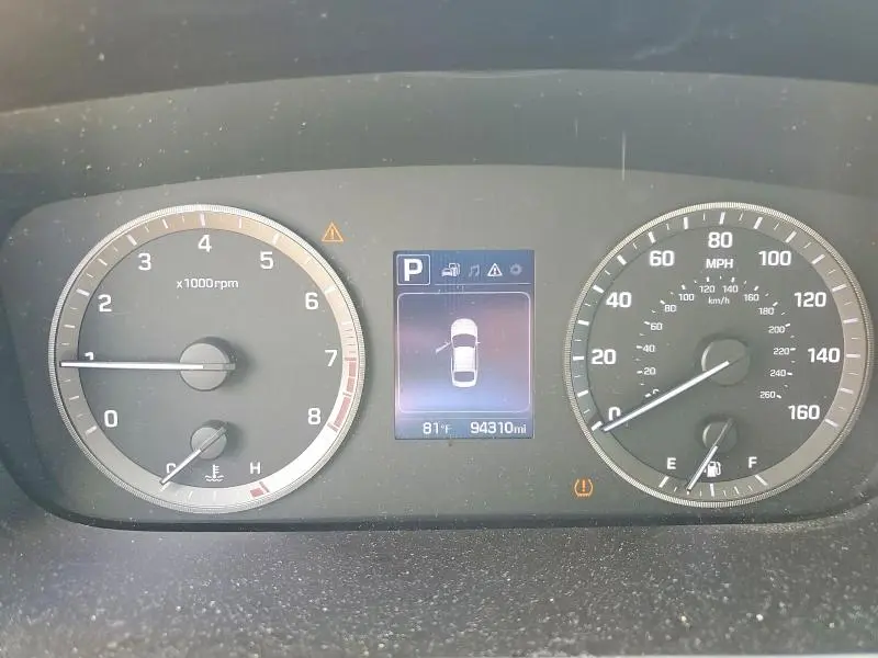 2016 HYUNDAI SONATA SE  
