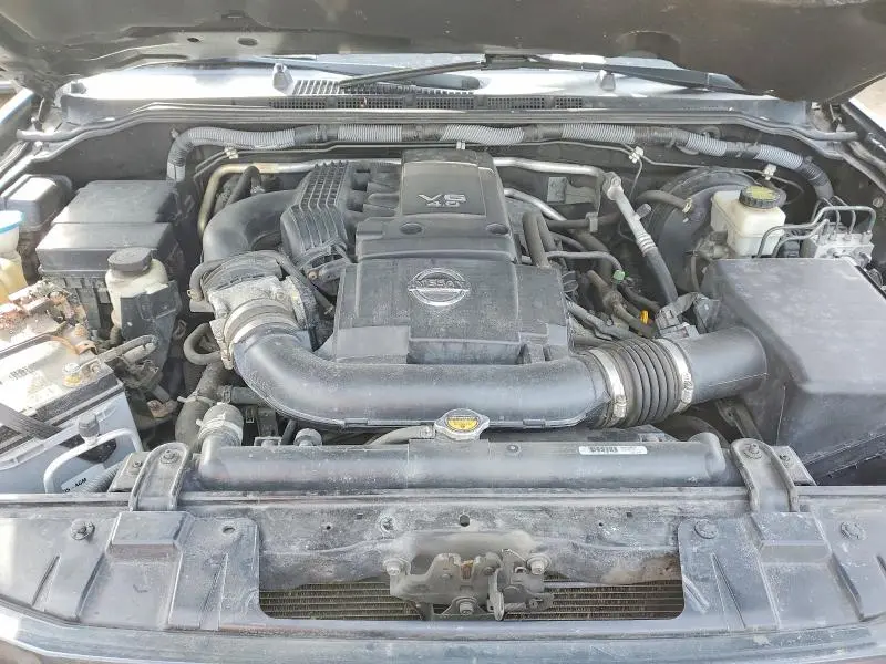 2012 NISSAN FRONTIER S  