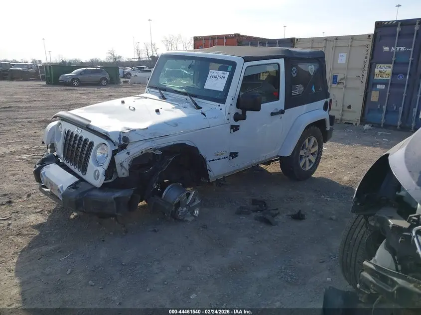 2015 JEEP WRANGLER SAHARA