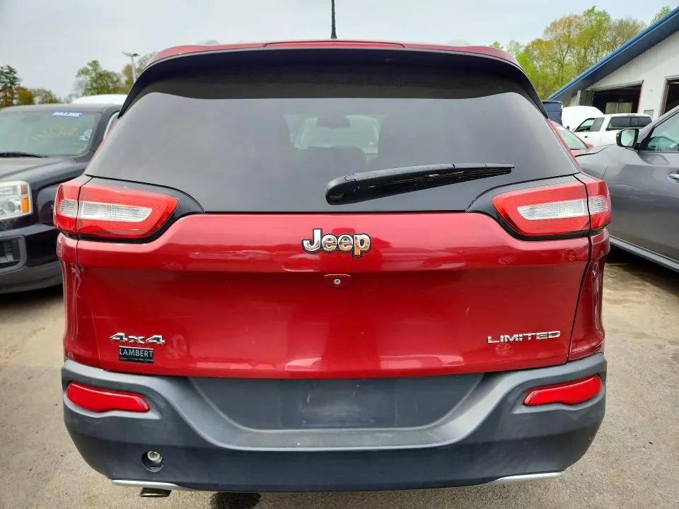 2014 JEEP CHEROKEE LIMITED  