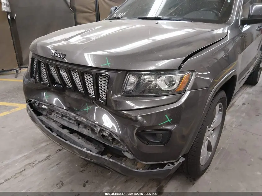 2015 JEEP GRAND CHEROKEE ALTITUDE