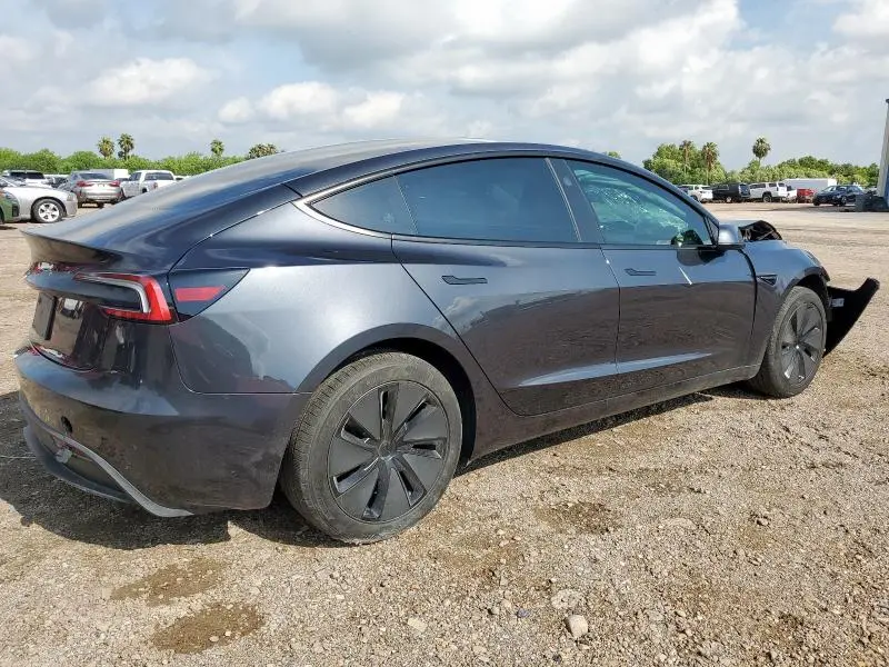 2025 TESLA MODEL 3   