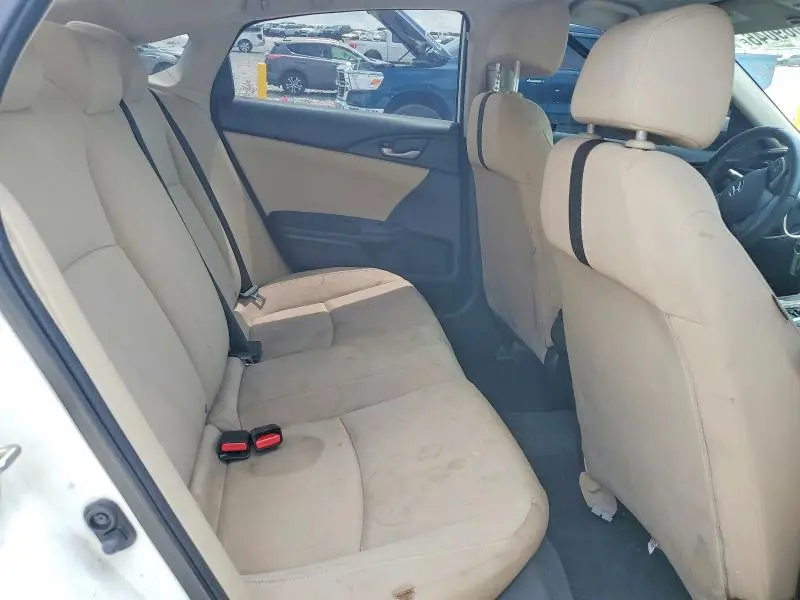 2018 HONDA CIVIC LX  
