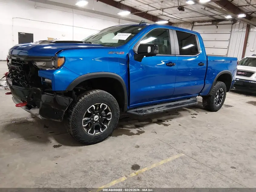 2022 CHEVROLET SILVERADO 1500 4WD  SHORT BED ZR2