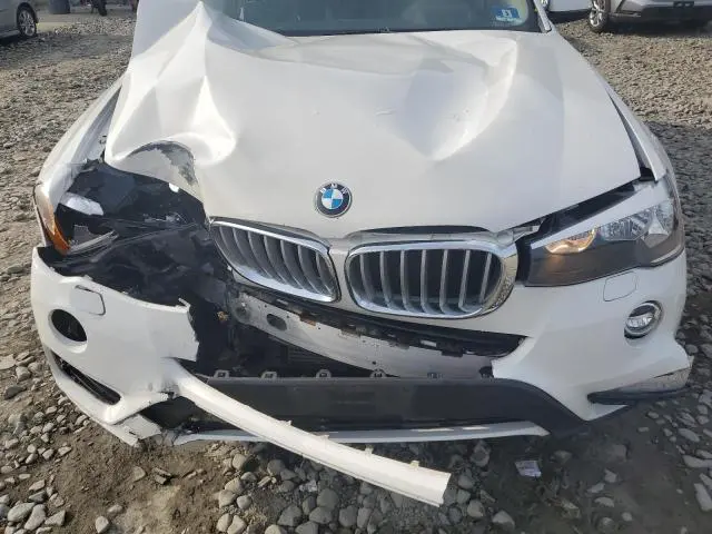 2016 BMW X3 XDRIVE28I  