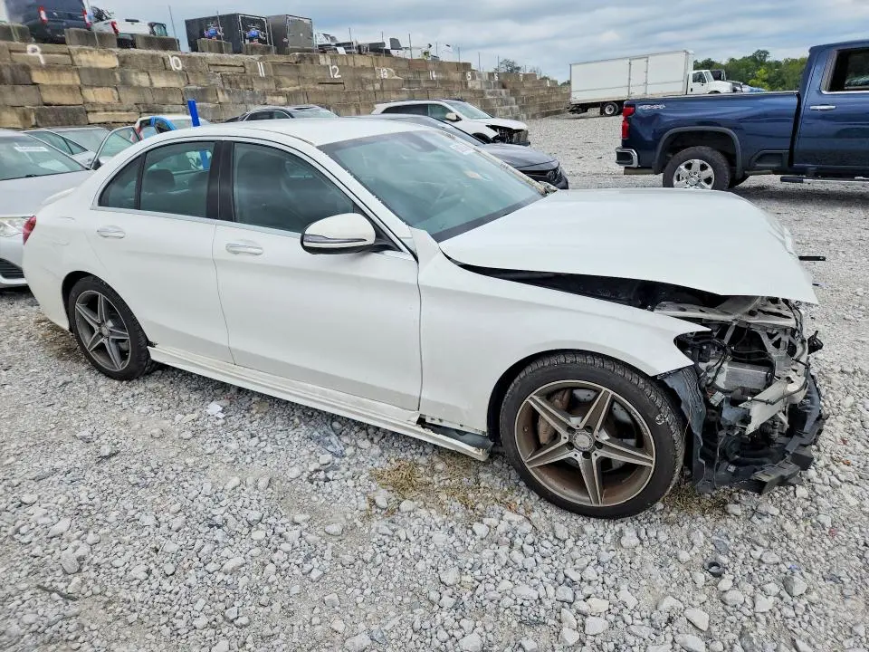 2016 MERCEDES-BENZ C 300 4MATIC  